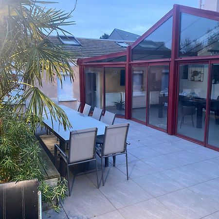 Dependance Avec Billard A Proximite Zenith Rouen Hotell Le Grand-Quevilly Exteriör bild