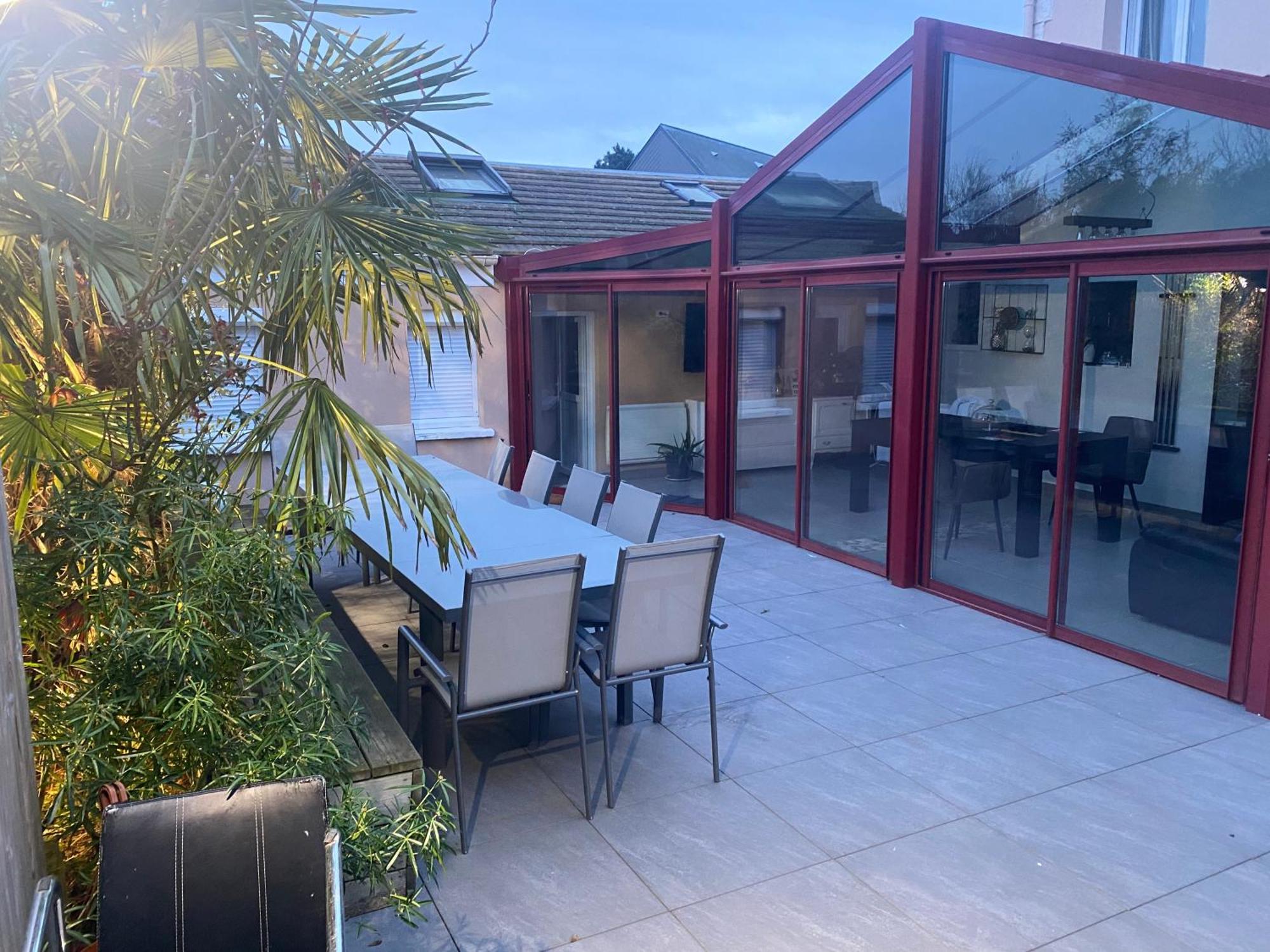 Dependance Avec Billard A Proximite Zenith Rouen Hotell Le Grand-Quevilly Exteriör bild