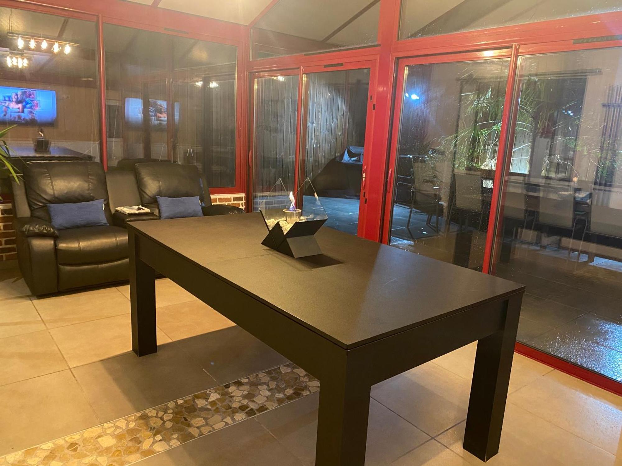 Dependance Avec Billard A Proximite Zenith Rouen Hotell Le Grand-Quevilly Exteriör bild