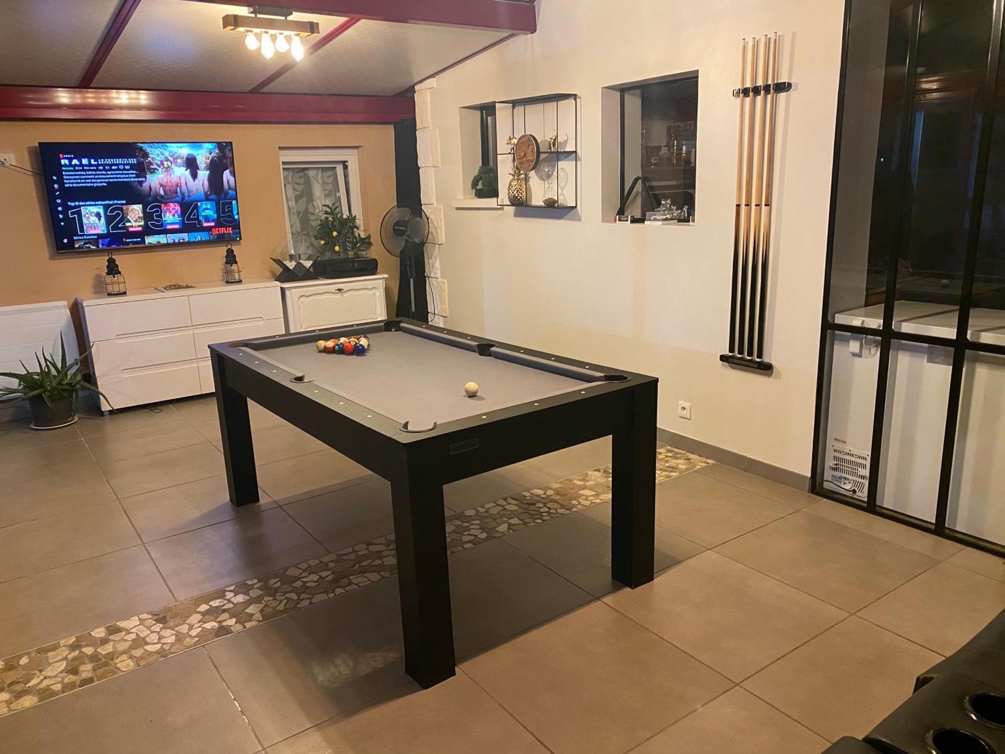 Dependance Avec Billard A Proximite Zenith Rouen Hotell Le Grand-Quevilly Exteriör bild